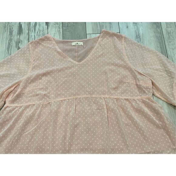 Agnes Orinda beautiful plus size blouse size 4X - Picture 4 of 11